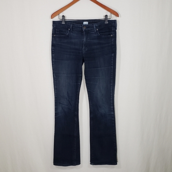 Cache Vintage 5-Pocket Mid-Rise Resin Rinse Jeans Size 10 - Picture 1 of 10